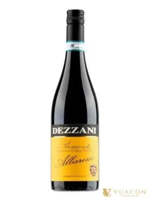 Rượu vang Dezzani Albarossa – Ý, 750ml