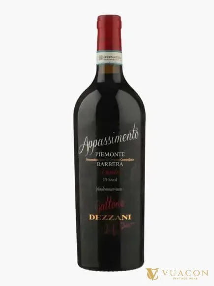 Rượu vang Dezzani Gattone Appassimento – Piedmont, Ý, 750ml