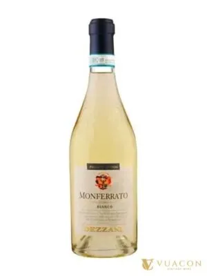 Rượu vang Dezzani Monferrato Bianco – Ý, 750ml