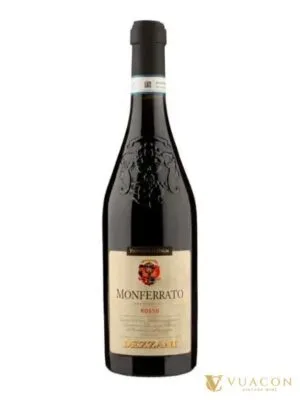 Rượu vang Dezzani Monferrato Rosso – Ý, 750ml
