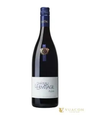 Rượu vang đỏ Chateau L’Ermitage Auzan Red – Costières de Nîmes, Pháp, 750ml
