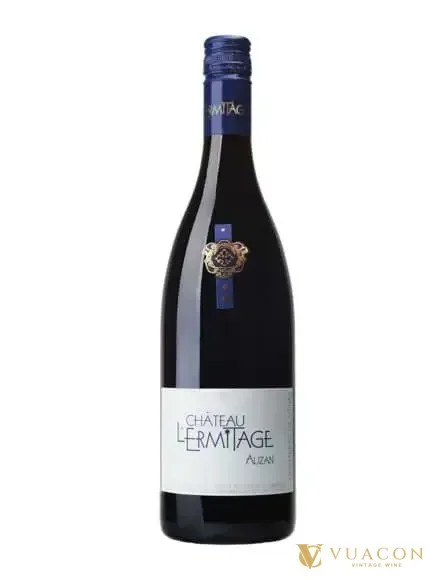 Rượu vang đỏ Chateau L’Ermitage Auzan Red – Costières de Nîmes, Pháp, 750ml