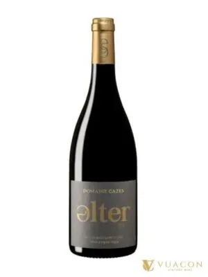 Rượu vang Domaine Cazes Alter – Côtes du Roussillon Villages, Pháp, 750ml