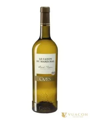 Rượu vang Domaine Cazes Le Canon du Marechal White – Roussillon, Pháp, 750ml
