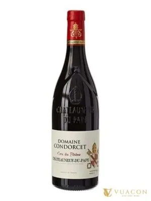 Rượu vang Domaine Condorcet Chateauneuf du Pape – Châteauneuf-du-Pape, Pháp, 750ml