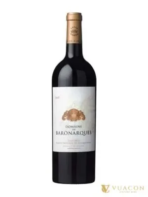 Rượu vang Domaine De Baron Arques White – Pháp, 750ml