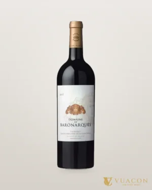 Rượu vang Domaine De Baronarques Red – chai chính hãng tại Vua Cồn