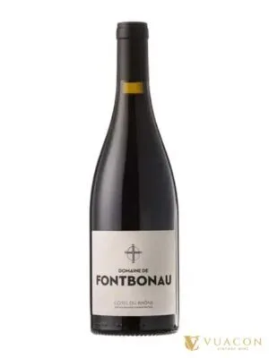 Rượu vang Domaine de Fontbonau Cotes du Rhone – Côtes du Rhône, Pháp, 750ml