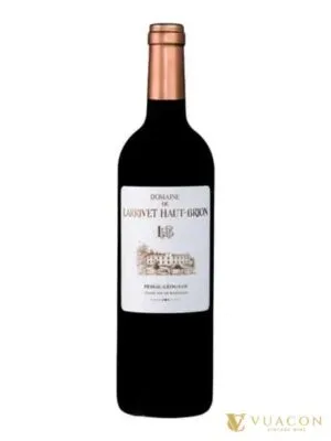 Rượu vang Domaine de Larrivet Red – Bordeaux, Pháp, 750ml