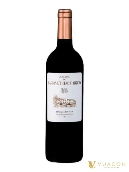 Rượu vang Domaine de Larrivet Red – Bordeaux, Pháp, 750ml