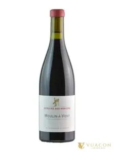 Rượu vang Domaine de Moriers Moulin a Vent – Beaujolais, Pháp, 750ml