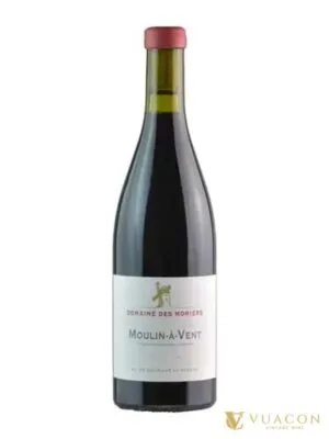 Rượu vang Domaine de Moriers Moulin a Vent – Beaujolais, Pháp, 750ml