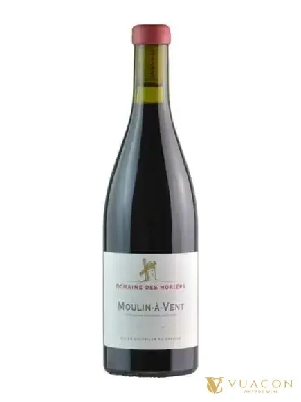 Rượu vang Domaine de Moriers Moulin a Vent – Beaujolais, Pháp, 750ml