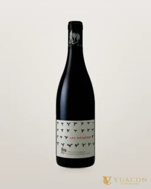 Rượu vang Domaine des Roches Neuves Les Memoires – chai chính hãng tại Vua Cồn