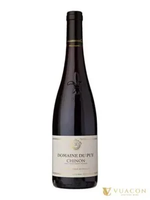 Rượu vang Domaine du Puy Chinon – Loire Valley, Pháp, 750ml