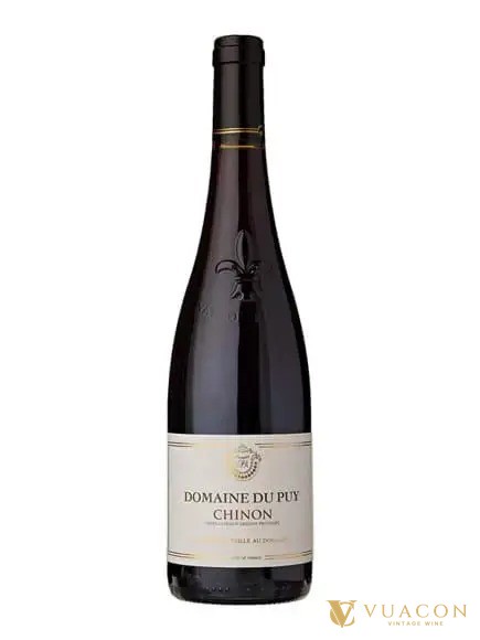 Chai vang đỏ Chinon vùng Loire Valley làm từ Cabernet Franc