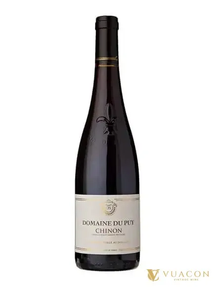 Rượu vang Domaine du Puy Chinon – Loire Valley, Pháp, 750ml