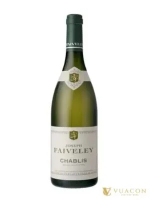 Rượu vang Domaine Faiveley Chablis White – Burgundy, Pháp, 750ml