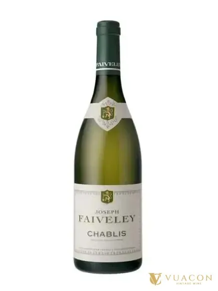 Rượu vang Domaine Faiveley Chablis White – Burgundy, Pháp, 750ml