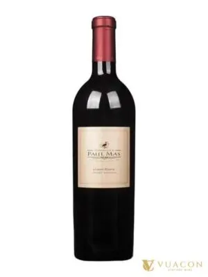 Rượu vang Domaines Paul Mas Grande Reserve Cabernet Sauvignon – Languedoc, Pháp, 750ml