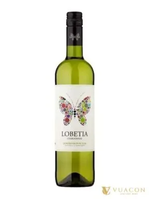Rượu vang Dominio de Punctum Lobetia Chardonnay – Tây Ban Nha, 750ml