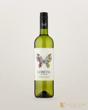 Rượu vang Dominio de Punctum Lobetia Chardonnay – chai chính hãng tại Vua Cồn