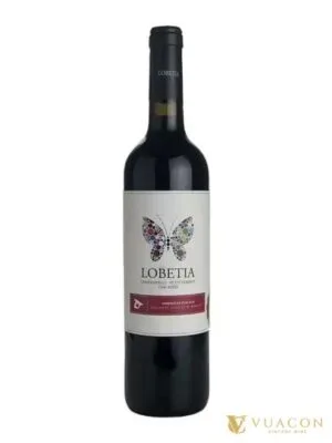 Rượu vang Dominio de Punctum Lobetia Tempranillo Petit Verdot – Tây Ban Nha, 750ml