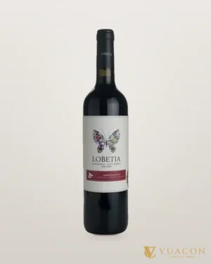 Rượu vang Dominio de Punctum Lobetia Tempranillo Petit Verdot – chai chính hãng tại Vua Cồn