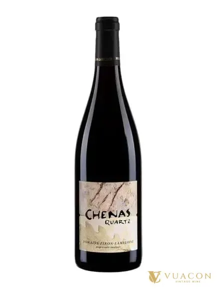 Rượu vang Dominique Piron Chenas Quartz – Pháp, 750ml