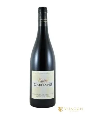 Rượu vang Dominique Piron Regnie Domaine de La Croix Penet – Pháp, 750ml