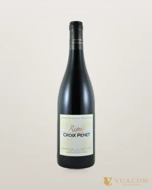 Rượu vang Dominique Piron Regnie Domaine de La Croix Penet – chai chính hãng tại Vua Cồn
