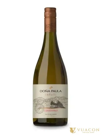 Rượu vang Dona Paula Estate Chardonnay – Mendoza, Argentina, 750ml