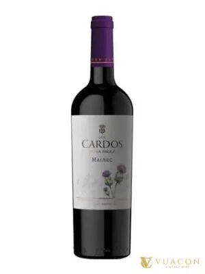 Rượu vang Dona Paula Los Cardos Malbec – Mendoza, Argentina, 750ml