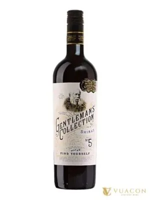 Rượu vang Dr Henry Lindeman’s Gentleman’s Collection Shiraz Batch N°5 – Úc, 750ml