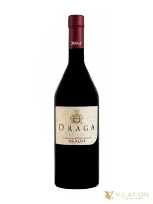 Rượu vang Draga Merlot – Ý, 750ml