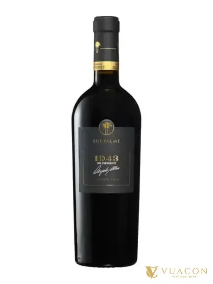 Rượu vang Due Palme 1943 – Puglia, Ý, 750ml