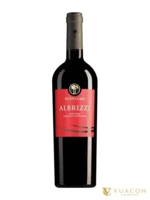 Rượu vang Due Palme Albrizzi – Puglia, Ý, 750ml