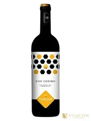 Rượu vang Due Palme Don Cosimo Primitivo – Puglia, Ý, 750ml