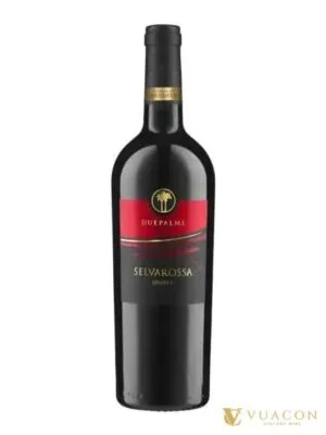 Rượu vang Due Palme Selvarossa Riserva – Puglia, Ý, 750ml