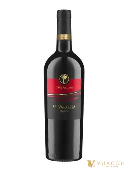 Due Palme Selvarossa Riserva, vang Puglia Negroamaro