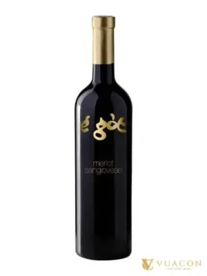 Rượu vang E Got Merlot Sangiovese – Ý, 750ml