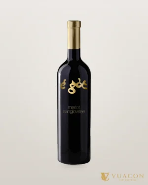 Rượu vang E Got Merlot Sangiovese – chai chính hãng tại Vua Cồn