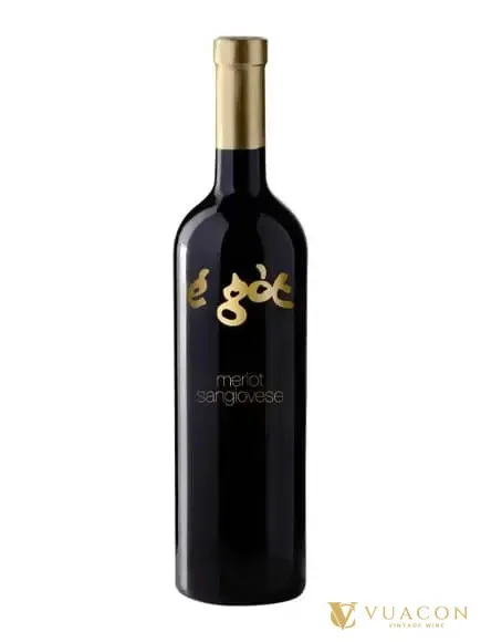 Rượu vang E Got Merlot Sangiovese – Ý, 750ml
