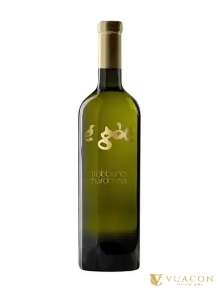 Rượu vang E Got Trebbiano Chardonnay – Ý, 750ml