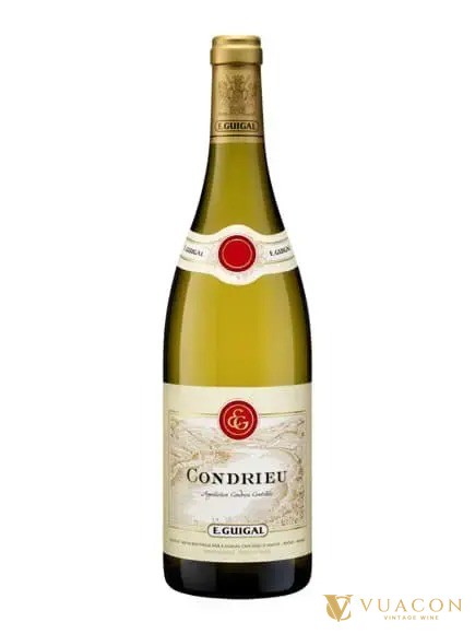 Rượu vang E.Guigal Condrieu, vang Guigal trắng Viognier bắc Rhône