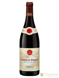 Rượu vang E.Guigal Cotes du Rhone Red – Côtes du Rhône, Pháp, 750ml