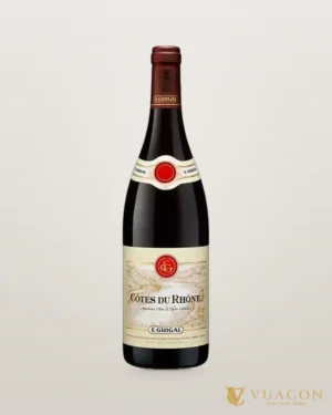Rượu vang E.Guigal Cotes du Rhone Red – chai chính hãng tại Vua Cồn