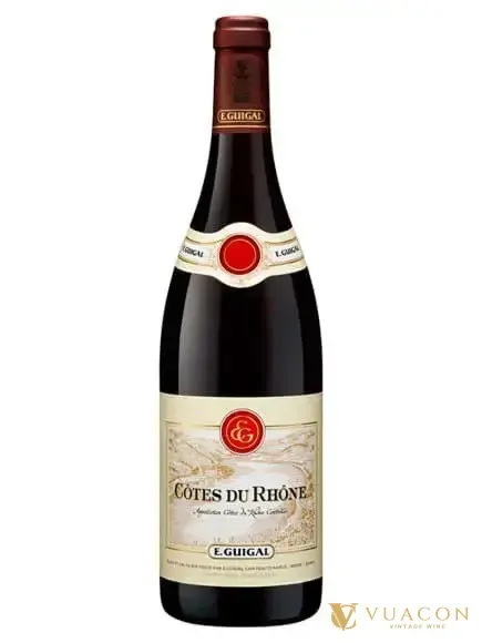 Rượu vang E.Guigal Cotes du Rhone Red – Côtes du Rhône, Pháp, 750ml