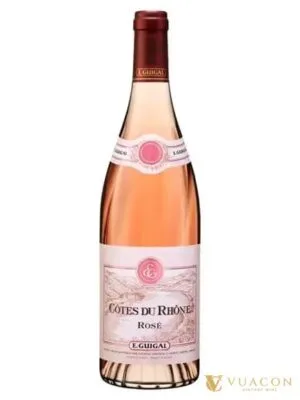 Rượu vang E.Guigal Cotes du Rhone Rose – Côtes du Rhône, Pháp, 750ml
