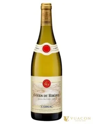 Rượu vang E.Guigal Cotes du Rhone White – Côtes du Rhône, Pháp, 750ml